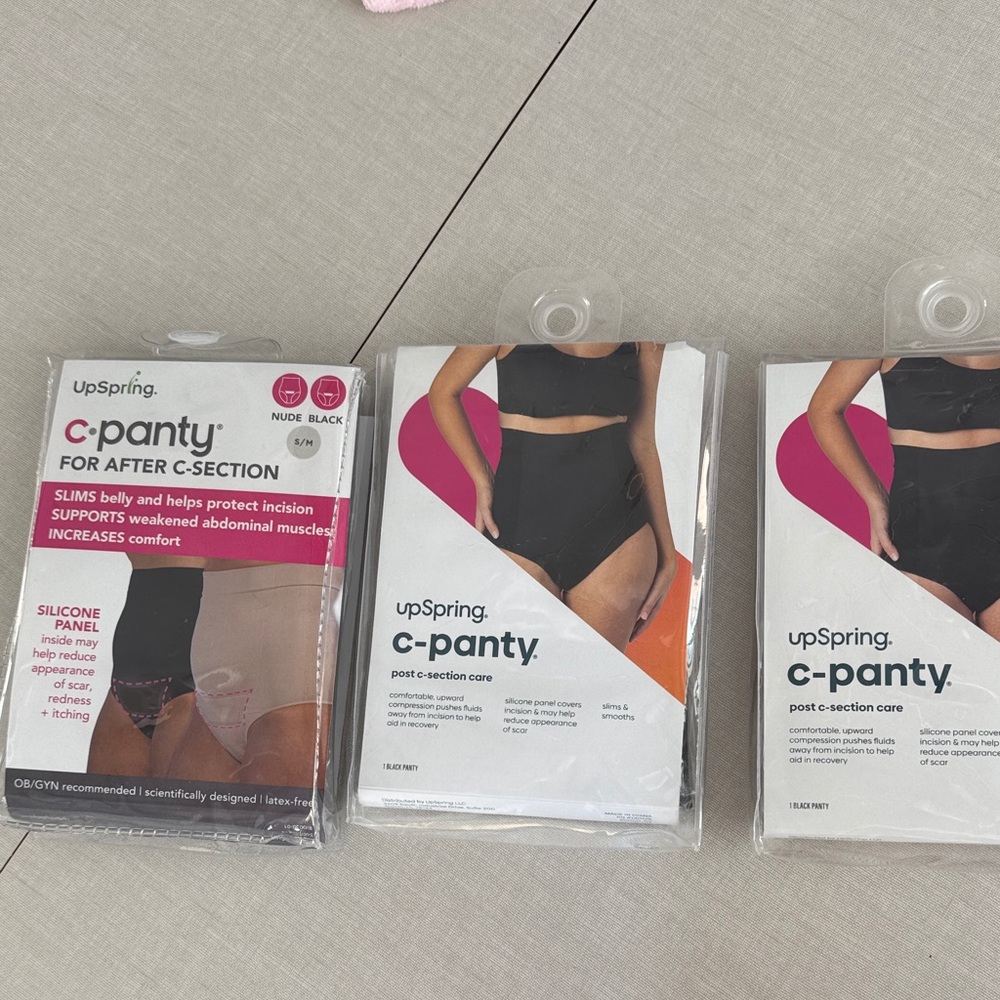 C Section Recovery Underwear (4 pairs) - C Panty NWT